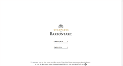 Desktop Screenshot of champagne-barfontarc.com